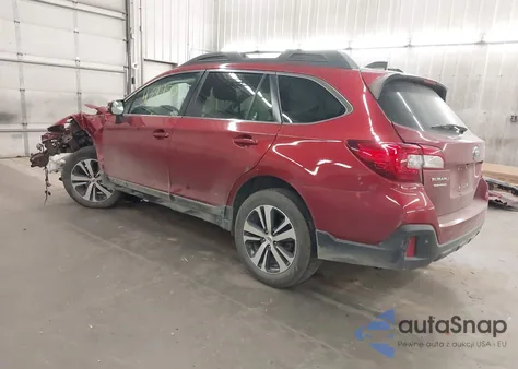 2019 Subaru Outback 2.5I Limited z USA, uszkodzony, nr VIN 4S4BSANC2K3375543